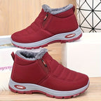 Bottes de Neige Femme Fourrées, à Enfiler, vue 2