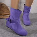 Bottines Femme Basses, Boucle Décorative, vue 7
