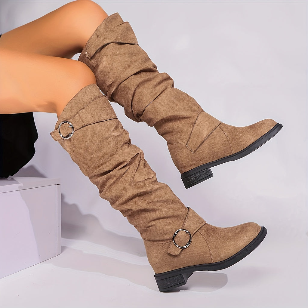 Bottes Hautes Femme, Boucle Décorative, vue 14