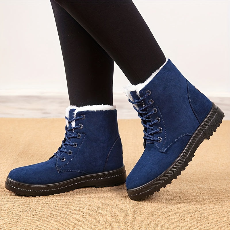 Bottes Femme à Lacets, Grandes Tailles jusqu'au 44, vue 3