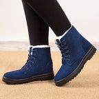 Bottes Femme à Lacets, Grandes Tailles jusqu'au 44, vue 3
