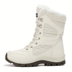 Bottes de Neige Femme à Lacets, 3 Coloris – coloris blanc