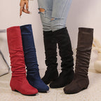 Cuissardes Femme Flanelle, Sans Fermeture