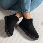 Bottines Chelsea Femme Plateforme, Chameau ou Gris, vue 5