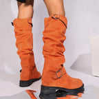 Bottes Hautes Femme, Boucle Décorative, vue 9