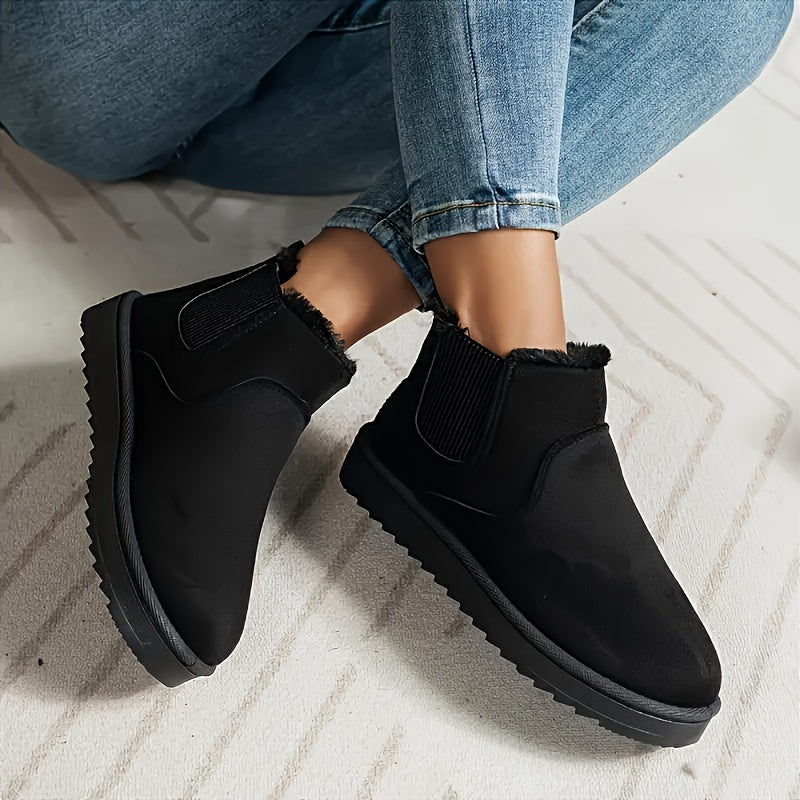 Bottines Femme Plateforme, à Enfiler, vue 11