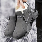 Bottes de Neige Unisexe, Similicuir, Fermeture Zip, vue 11