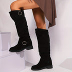 Bottes Hautes Femme, Boucle Décorative, vue 3