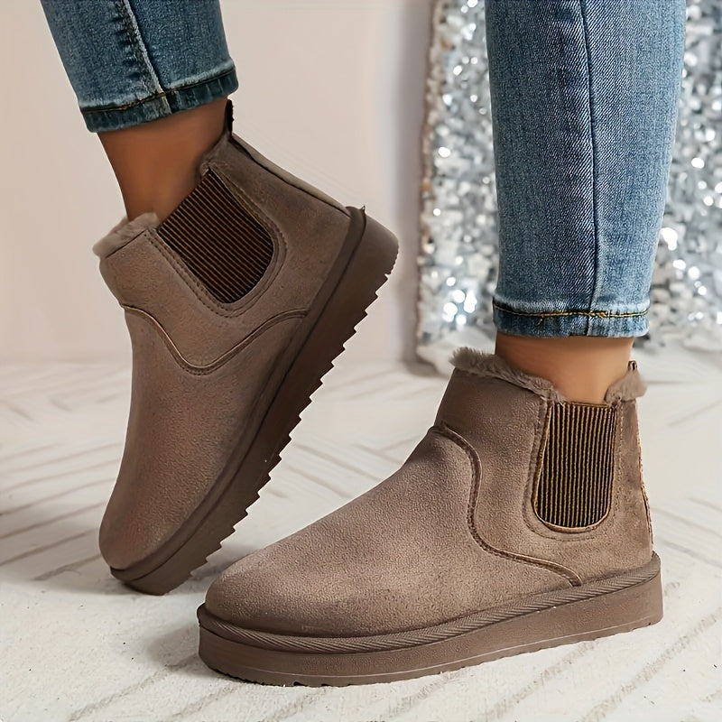 Bottines Femme Plateforme, à Enfiler, vue 9