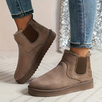 Bottines Femme Plateforme, à Enfiler, vue 9