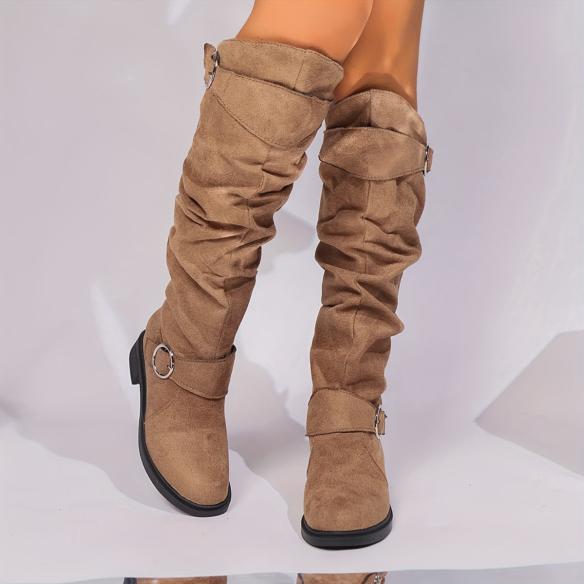 Bottes Hautes Femme, Boucle Décorative, vue 11