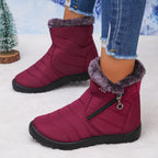 Bottes Fourrure Femme, Zippées, 9 Coloris, vue 10