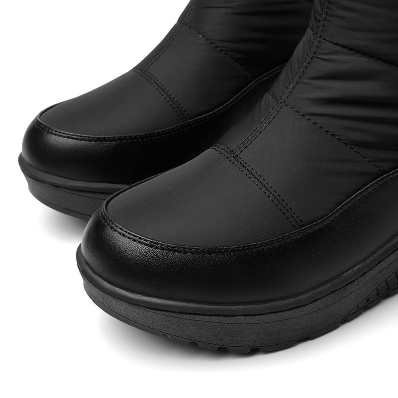 Bottes de Neige Femme, Hautes et Fourrées, vue 11
