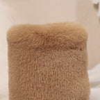 Bottes Femme Peluche, Revers Fausse Fourrure, vue 16