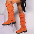 Bottes Hautes Femme, Boucle Décorative, vue 6