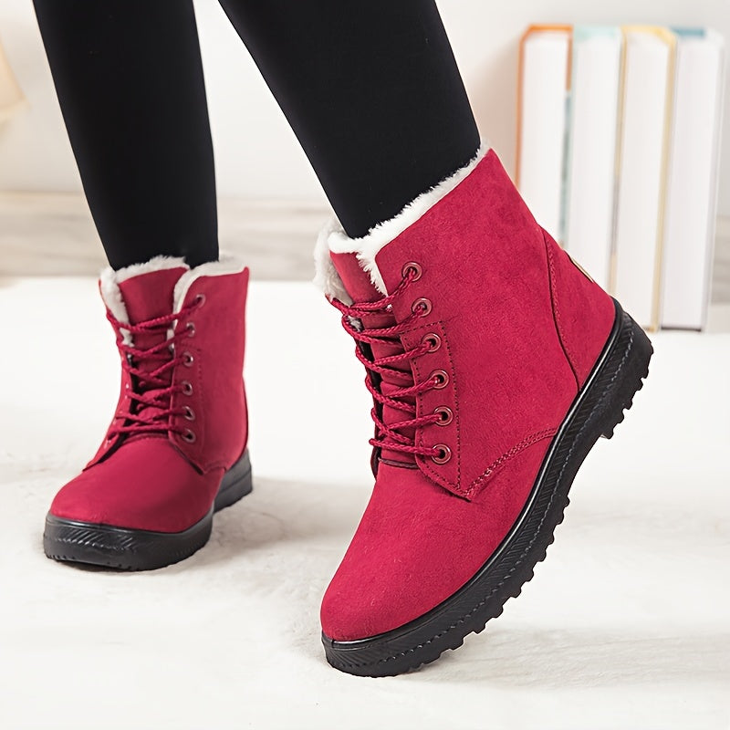 Bottes Femme à Lacets, Grandes Tailles jusqu'au 44, vue 6