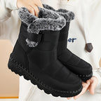 Bottes de Neige Femme, Semelle Plateforme, vue 7
