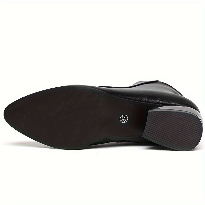 Bottines Femme Chic, Talon Métallisé, vue 7