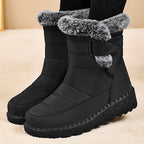 Bottes de Neige Femme, Semelle Plateforme, vue 4
