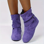 Bottines Femme Basses, Boucle Décorative, vue 6