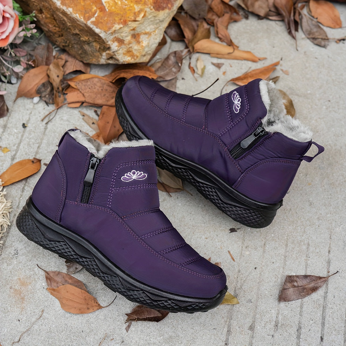 Bottines Courtes Femme à Enfiler, 8 Coloris, vue 15