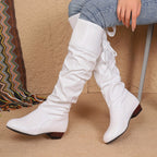 Bottes Cuissardes Femme, Talon Bas, vue 2