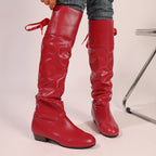 Bottes Cuissardes Femme, Talon Bas, vue 8