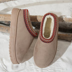 Chaussons Bottes Femme Tissu, Doublure Polaire, vue 3