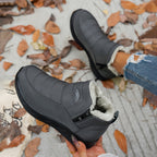 Bottines Courtes Femme à Enfiler, 8 Coloris – coloris gris