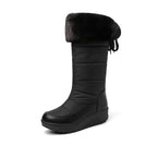 Bottes de Neige Femme, Hautes et Fourrées, vue 10