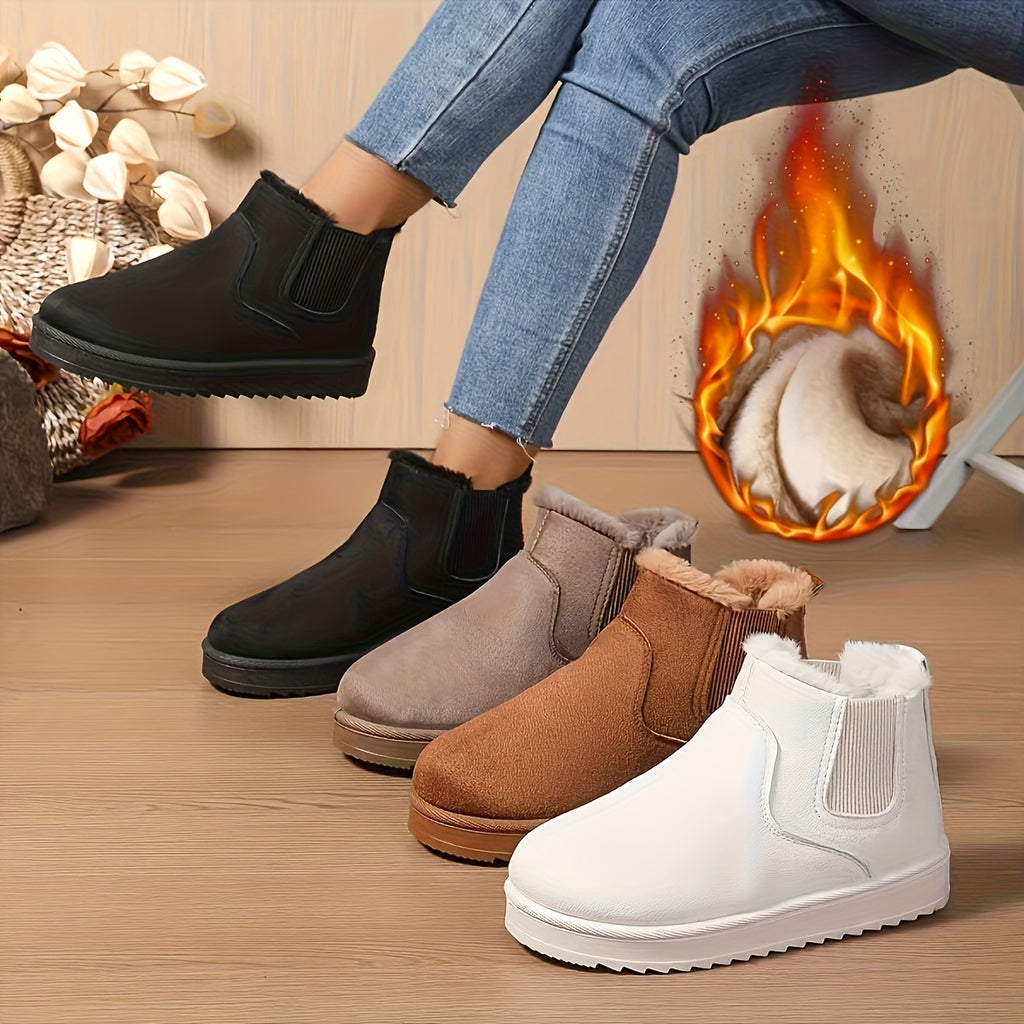 Bottines Femme Plateforme, à Enfiler, vue 5