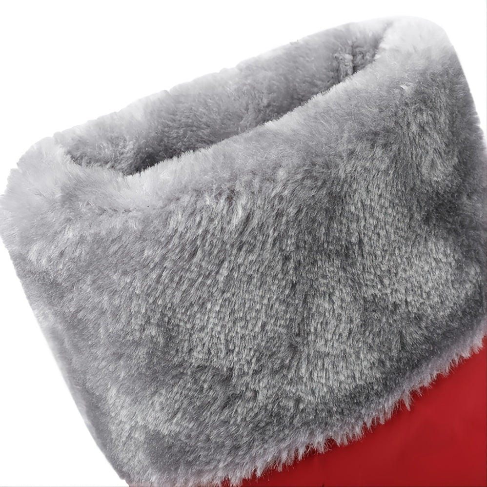 Bottes Femme Matelassées Similicuir, Montante, vue 14