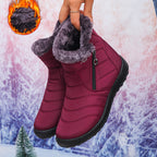 Bottes Fourrure Femme, Zippées, 9 Coloris, vue 3