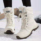 Bottes de Neige Femme à Lacets, 3 Coloris, vue 2