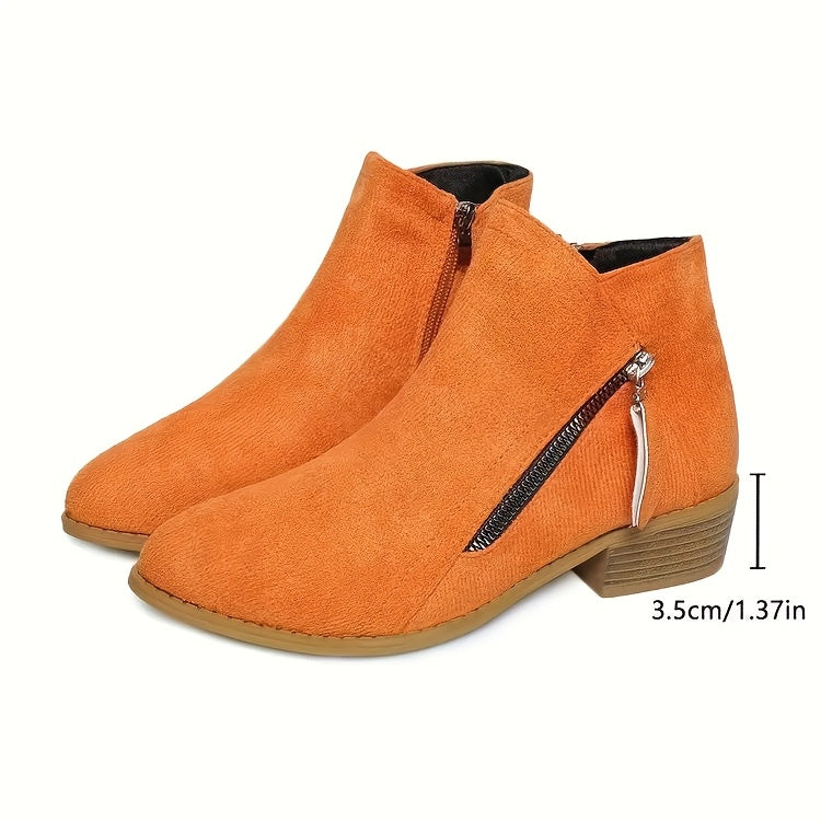Bottines Femme Talon Plateforme, Bout Pointu, vue 14