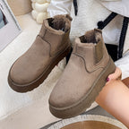 Bottines Chelsea Plateforme Femme, 4 Coloris, vue 10