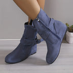 Bottines Femme Basses, Boucle Décorative, vue 12
