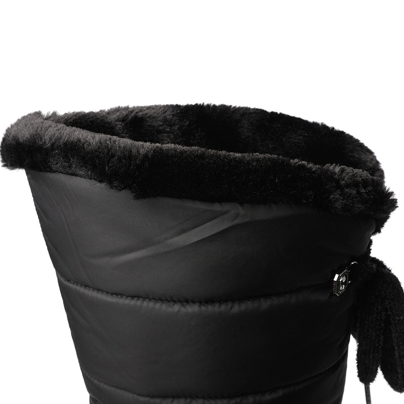 Bottes de Neige Femme, Hautes et Fourrées, vue 13