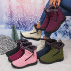 Bottes Fourrure Femme, Zippées, 9 Coloris