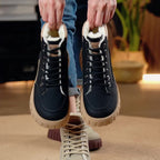 Bottines Femme Montantes, Semelle Épaisse, vue 8