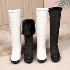 Bottes de Neige Femme, Hautes et Fourrées, vue 18
