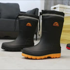 Bottes de Pluie Femme Doublées, PVC, Cordon de Serrage, vue 6