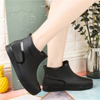 Bottes de Pluie Femme Courtes, Antidérapantes, vue 5