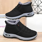Bottes de Neige Femme, Talon Plat, à Enfiler, vue 5