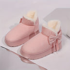 Chausson Botte Femme Nœud Décoratif, Plateforme, vue 10