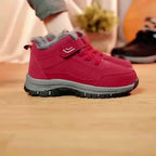 Bottes Hiver Femme, Fermeture Auto-Agrippante, Col Fourrure, vue 6