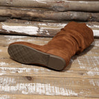 Bottes Mi-Mollet Femme, Fermeture Éclair, vue 15