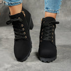 Bottines Femme Plateforme, Boucle Décorative, vue 4