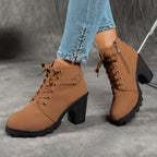 Bottines Femme Plateforme, Boucle Décorative, vue 19