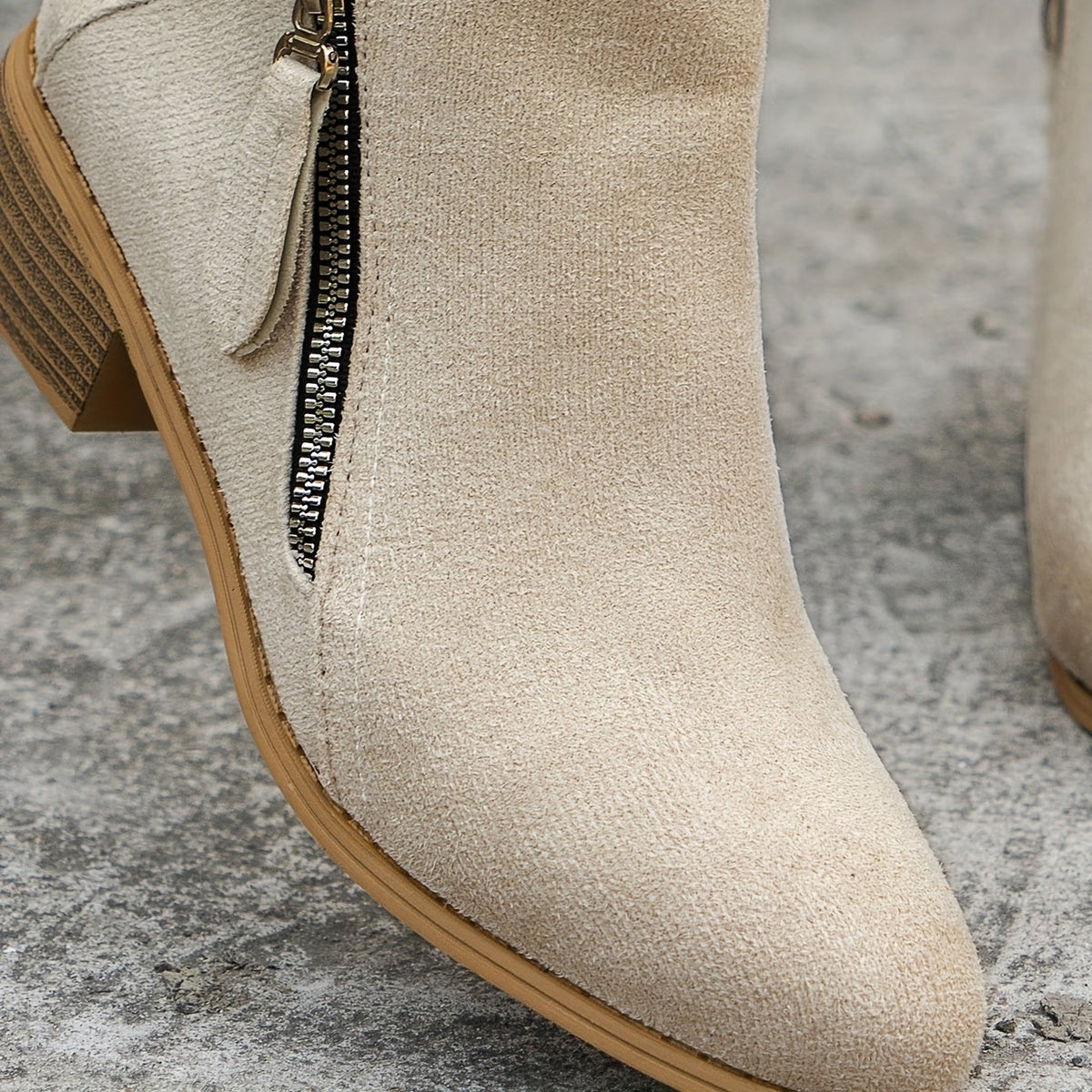 Bottines Femme Talon Plateforme, Bout Pointu, vue 7